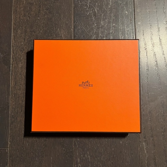 Hermes small empty box case decoration storage orange - Picture 4 of 11